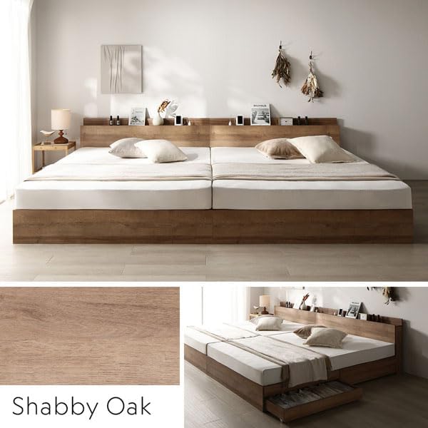 ベッド ワイドキング 200 S＋S 3ゾーンポケットコイルマットレス付